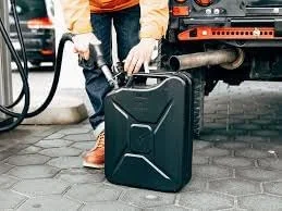 گالن فلزی 20 لیتری KNP، راه حلی مطمئن، بادوام و کاربرپسند برای ذخیره و حمل سوخت