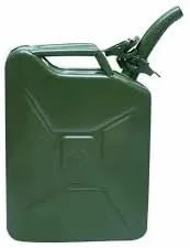 گالن فلزی سبز KNP با خروجی فلزی انعطاف پذیر در اندازه 10 لیتری، یک راه حل عملی و بادوام برای ذخیره و حمل مایعات در محیط های مختلف است. گالن فلزی سبز KNP با خروجی فلزی انعطاف پذیر در اندازه 10 لیتری، یک راه حل عملی و بادوام برای ذخیره و حمل مایعات در محیط های مختلف است.