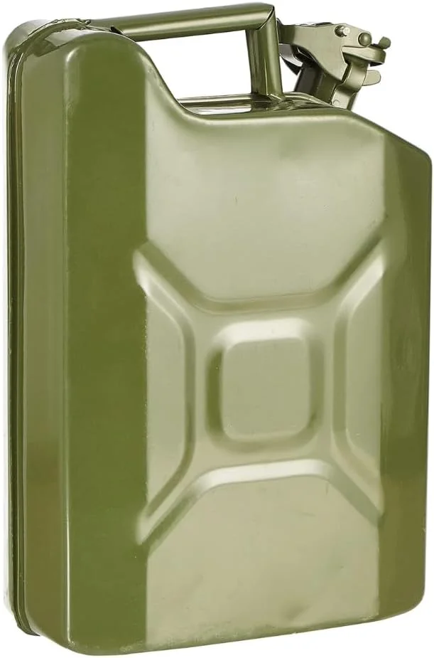 لوازم جانبی گالن بنزین KNP برای افزایش کارایی و راحتی گالن های 10 لیتری شما طراحی شده اند.