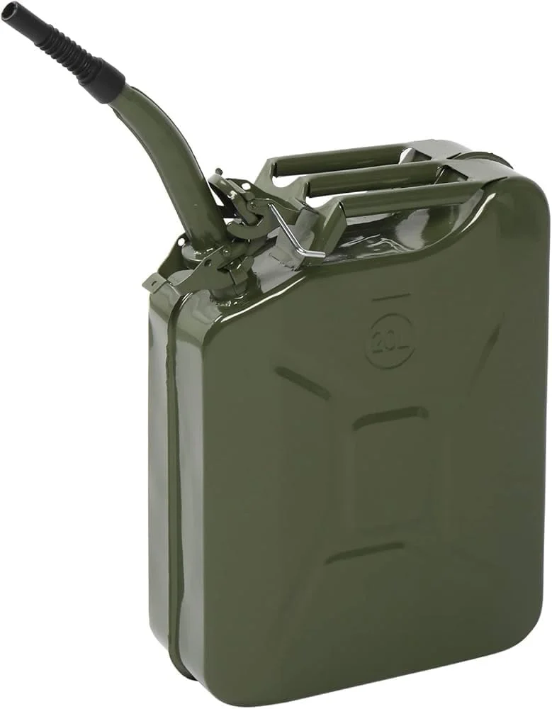 گالن سوخت 20 لیتری KNP (بسته 5 عددی) یک انتخاب عالی برای ذخیره سازی ایمن، مطمئن و کارآمد سوخت است، چه برای کاربردهای روزمره، کارهای صنعتی یا آمادگی در شرایط اضطراری از آن استفاده کنید.