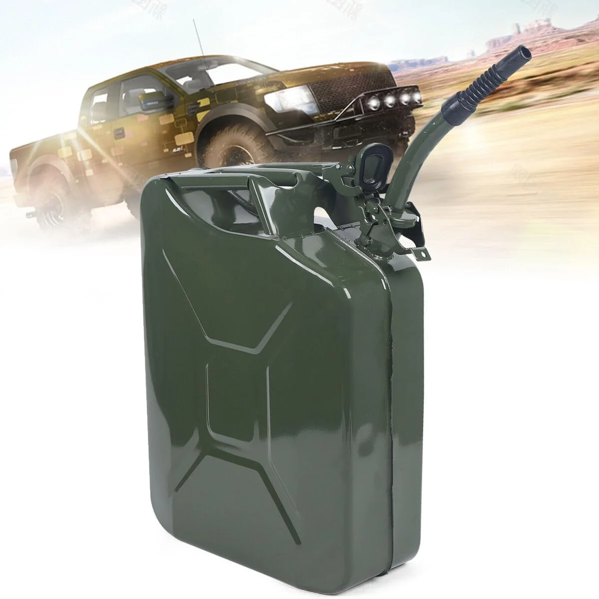 گالن سوخت 20 لیتری KNP (بسته 5 عددی) یک انتخاب عالی برای ذخیره سازی ایمن، مطمئن و کارآمد سوخت است، چه برای کاربردهای روزمره، کارهای صنعتی یا آمادگی در شرایط اضطراری از آن استفاده کنید.