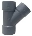 اتصالات لوله UPVC (پلی وینیل کلراید غیر پلاستیکی) KNP در اندازه 1.1/4 اینچ برای اتصال و انطباق لوله ها در سیستم های مختلف لوله کشی و آبیاری طراحی شده است.