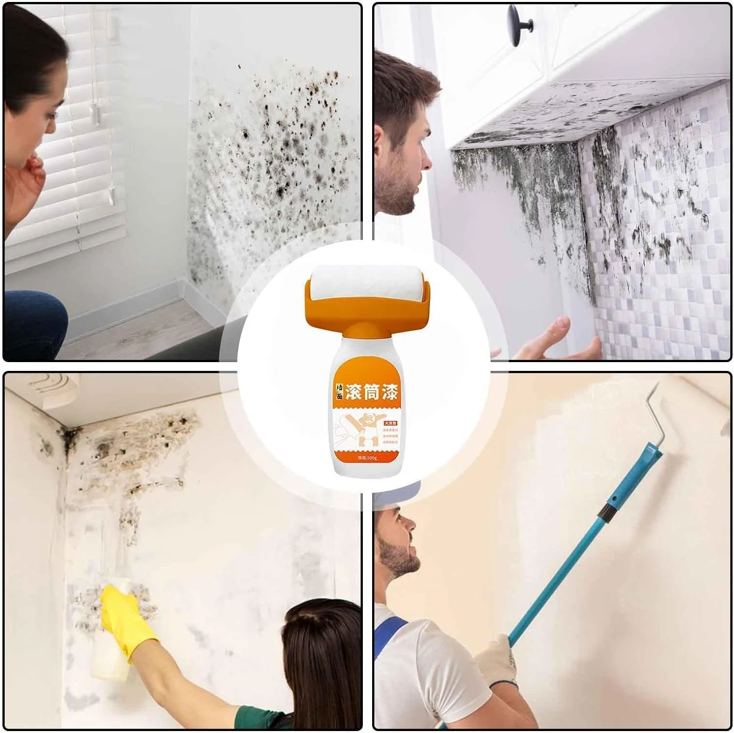 غلطک رنگ ترمیم دیوار Associationi، رنگ ترمیم دیوار با برس غلطکی، رنگ ترمیم دیوار بطری نارنجی غلطکی، برس غلطکی آشپزخانه، اتاق نشیمن، توالت، اتاق خواب Soptec (سفید) غلطک رنگ ترمیم دیوار Associationi، رنگ ترمیم دیوار با برس غلطکی، رنگ ترمیم دیوار بطری نارنجی غلطکی، برس غلطکی آشپزخانه، اتاق نشیمن، توالت، اتاق خواب Soptec (سفید)