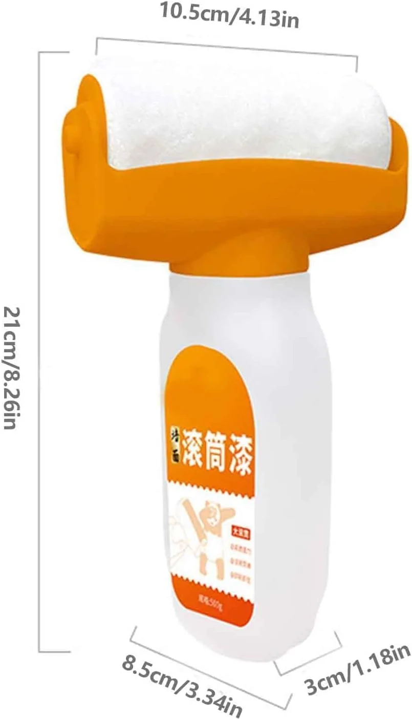 غلطک رنگ ترمیم دیوار Associationi، رنگ ترمیم دیوار با برس غلطکی، رنگ ترمیم دیوار بطری نارنجی غلطکی، برس غلطکی آشپزخانه، اتاق نشیمن، توالت، اتاق خواب Soptec (سفید) غلطک رنگ ترمیم دیوار Associationi، رنگ ترمیم دیوار با برس غلطکی، رنگ ترمیم دیوار بطری نارنجی غلطکی، برس غلطکی آشپزخانه، اتاق نشیمن، توالت، اتاق خواب Soptec (سفید)