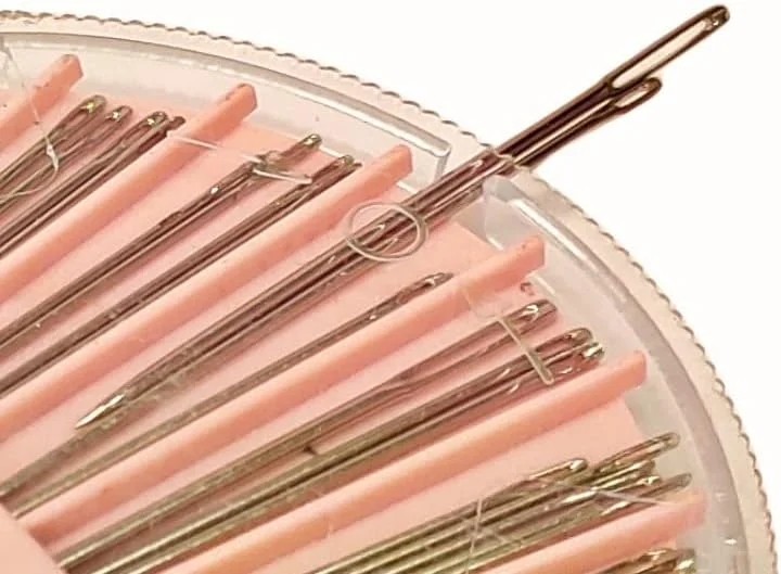 مجموعه سوزن خیاطی دستی و گلدوزی ولملونز 30 عددی - سوزن های استیل متنوع برای تعمیر، لحاف دوزی و کارهای دستی