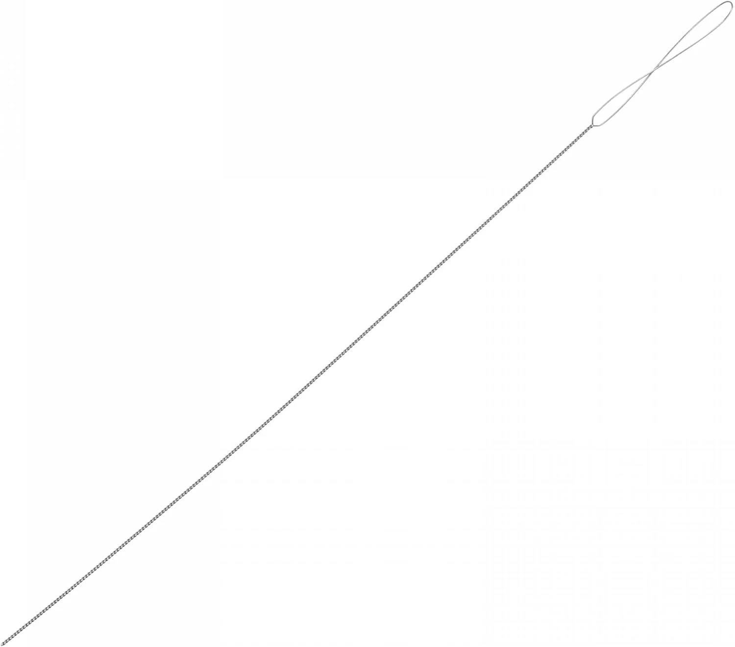 سوزن نخ کشی uxcell، سوزن مهره دوزی چشم بزرگ تاشو، استیل ضد زنگ 130x0.5 میلی متر سوزن نخ کشی uxcell، سوزن مهره دوزی چشم بزرگ تاشو، استیل ضد زنگ 130x0.5 میلی متر