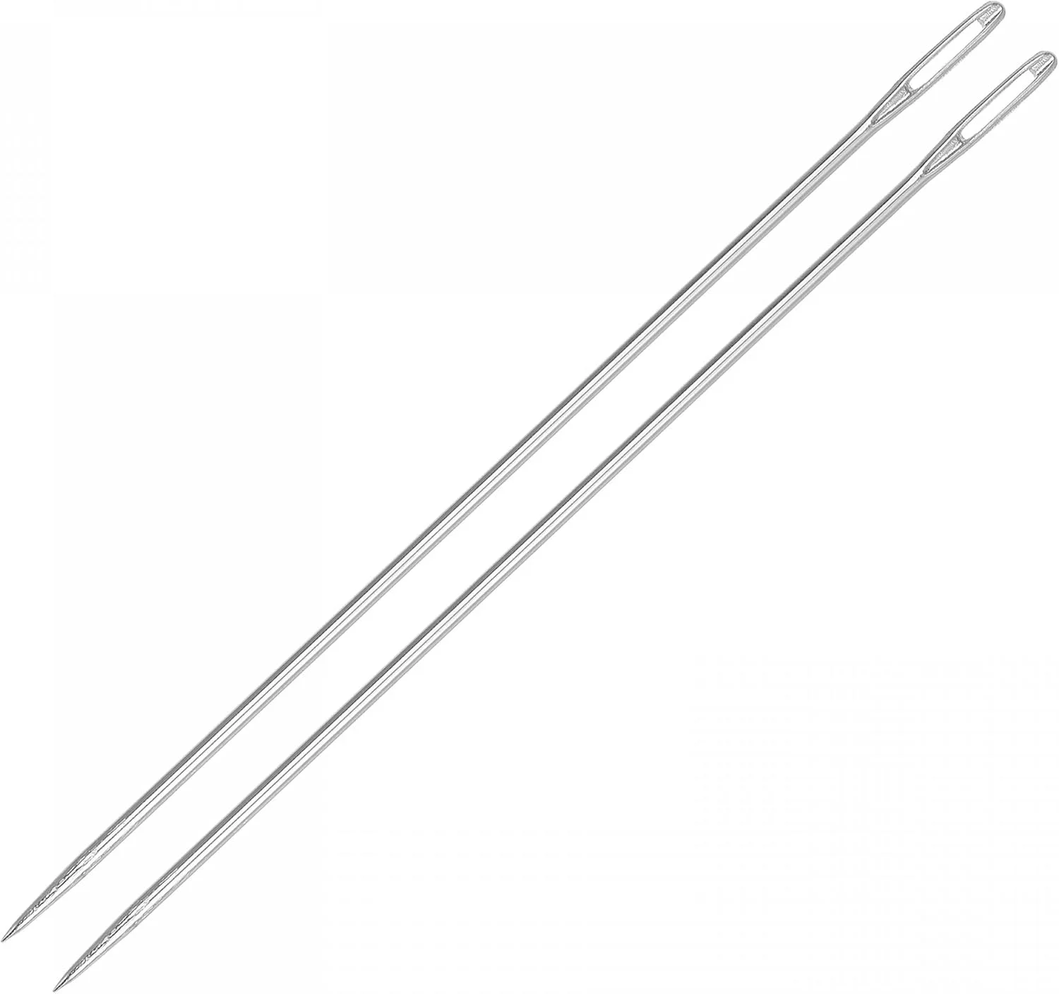 سوزن های خیاطی بلند و مستقیم uxcell، سوزن های مهره دوزی و گلدوزی استیل ضد زنگ 5.91 اینچ 20 عددی سوزن های خیاطی بلند و مستقیم uxcell، سوزن های مهره دوزی و گلدوزی استیل ضد زنگ 5.91 اینچ 20 عددی