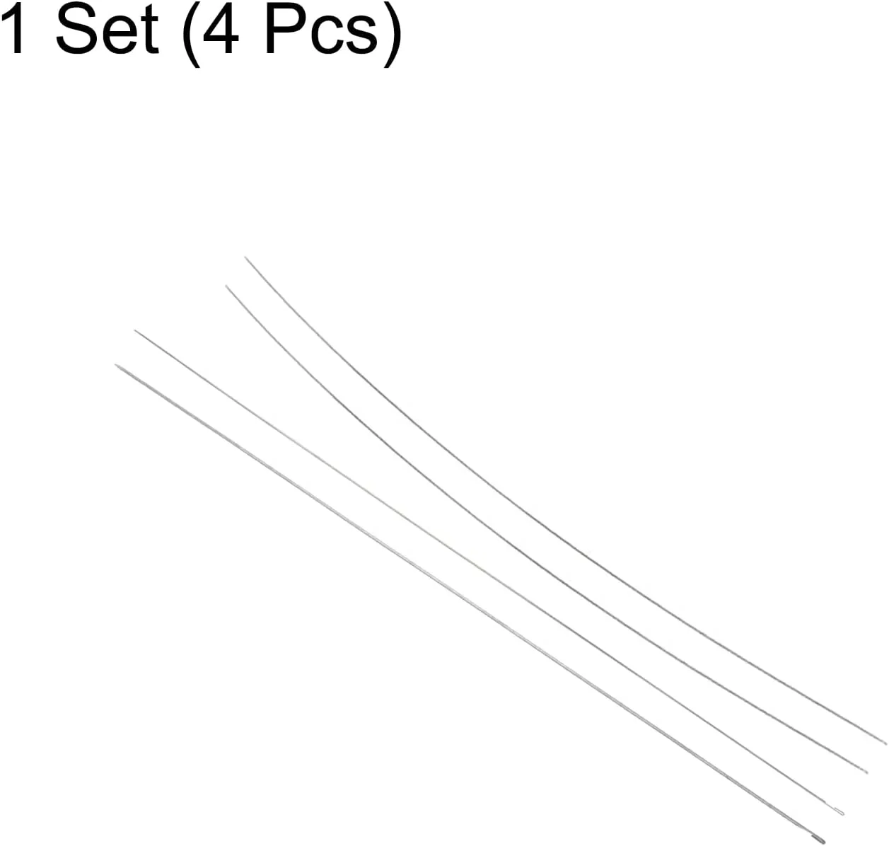 مجموعه سوزن مهره دوزی uxcell ابزار نخ کشی با سیم فولادی مهره دار، سوزن برای مهره های چوبی مجموعه سوزن مهره دوزی uxcell ابزار نخ کشی با سیم فولادی مهره دار، سوزن برای مهره های چوبی