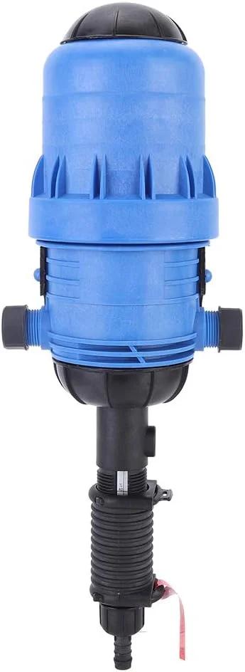 تزریق کننده کود CBWCCY، دوزینگ پمپ مایع شیمیایی قابل تنظیم 0.4٪ -4٪ 20 لیتر در ساعت - 2500 لیتر در ساعت آبیاری قطره ای، پمپ دوزینگ با قدرت آب با دقت بالا برای صنعت باغبانی/چاپ/پرورش دام