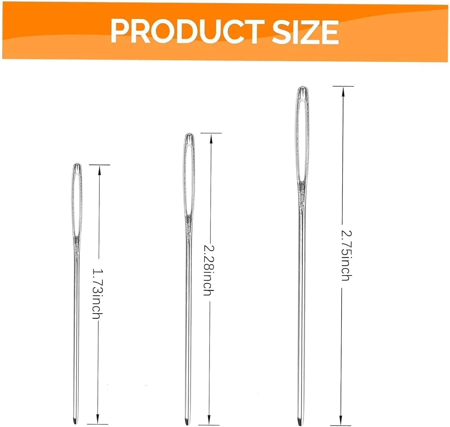 ست سوزن چرم دوزی شامل ۹ سوزن مثلثی و ۲ سوزن چرمی، سوزن های خیاطی دستی با سوراخ بزرگ، سوزن های ملیله دوزی فولادی قوس دار، سوزن های چرم دوزی سنگین، به همراه جعبه چوبی، مناسب برای...