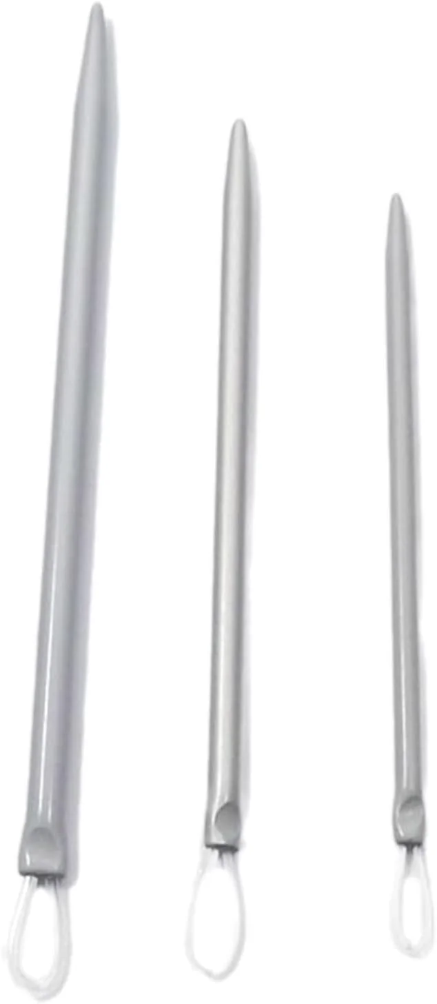 سوزن نخ کن سیم نایلونی نقره ای 3 عددی، سوزن بافندگی چشم بزرگ، سوزن نخ بافتنی برای خیاطی و لوازم جانبی هنرهای دستی پارچه ای، سوزن های نخ بزرگ چشم، سوزن های نخ، قابل استفاده در تنظیمات مختلف سوزن نخ کن سیم نایلونی نقره ای 3 عددی، سوزن بافندگی چشم بزرگ، سوزن نخ بافتنی برای خیاطی و لوازم جانبی هنرهای دستی پارچه ای، سوزن های نخ بزرگ چشم، سوزن های نخ، قابل استفاده در تنظیمات مختلف