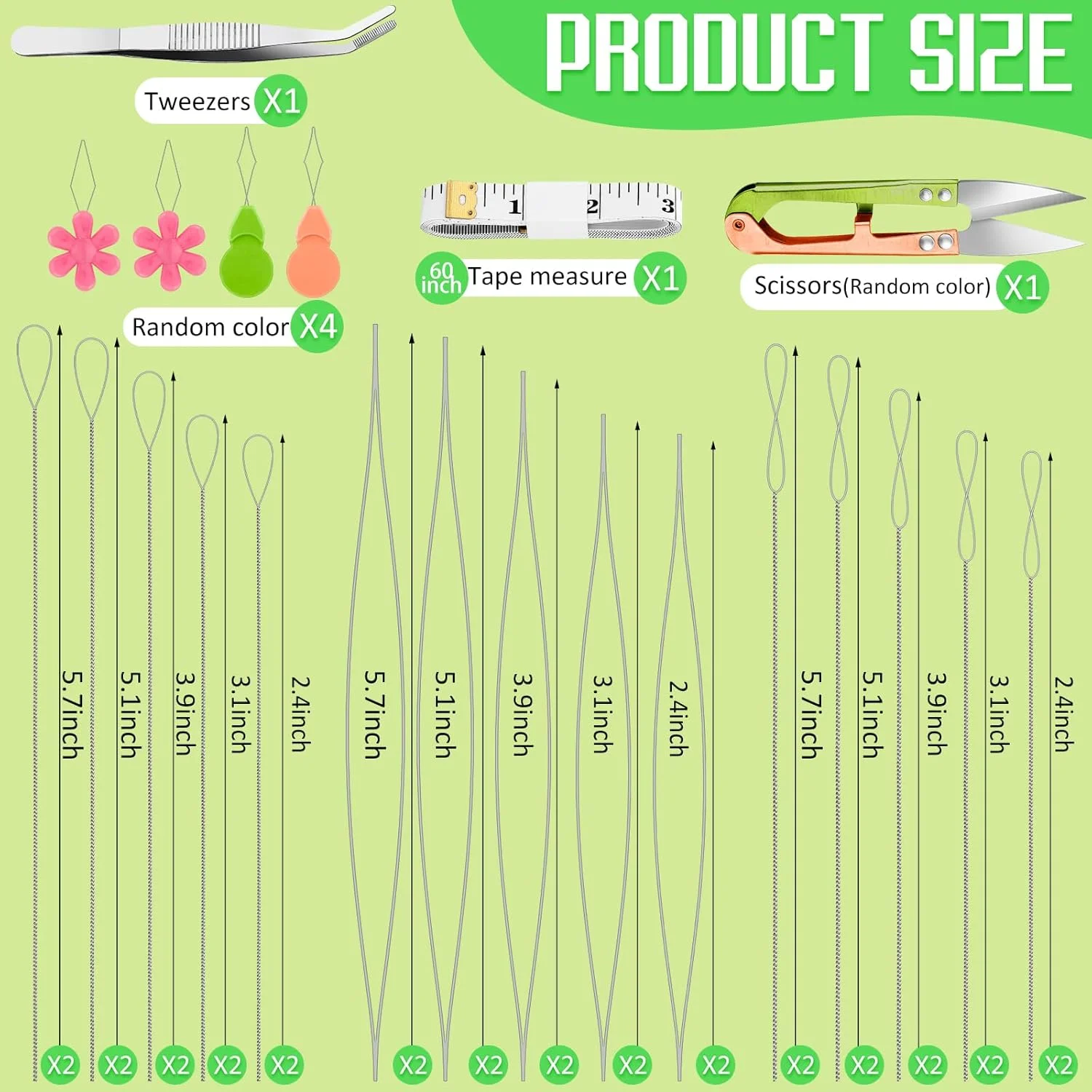 مجموعه سوزن مهره دوزی Teenyyou شامل 32 عدد، 3 نوع: چشم بزرگ، پیچ خورده تاشو، سوزن های مهره دوزی مستقیم بلند، ابزار ساخت جواهرات برای مهره های دانه ای، صنایع دستی DIY، گردنبند، دستبند 5 سایز از هر نوع مجموعه سوزن مهره دوزی Teenyyou شامل 32 عدد، 3 نوع: چشم بزرگ، پیچ خورده تاشو، سوزن های مهره دوزی مستقیم بلند، ابزار ساخت جواهرات برای مهره های دانه ای، صنایع دستی DIY، گردنبند، دستبند 5 سایز از هر نوع