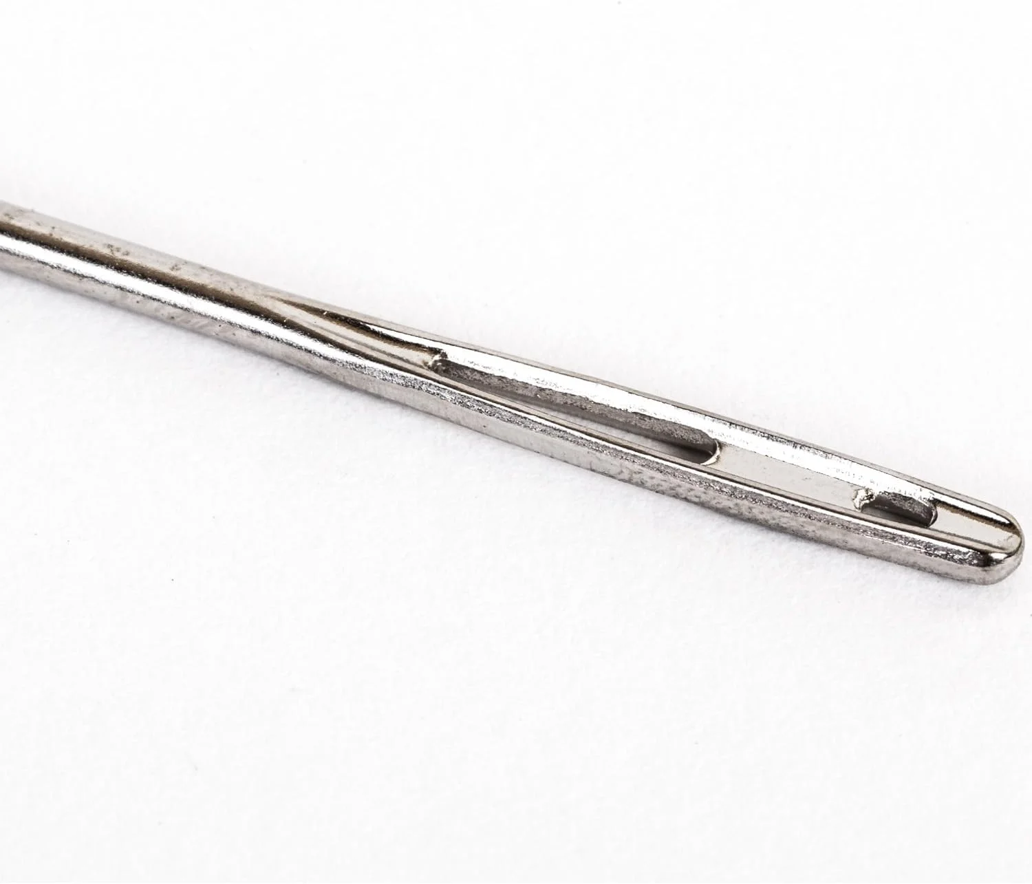 سوزن عبوری Telliswelt 2 سوزن پشمی برای نخ لاستیکی، پشم و غیره 6.5 و 7 سانتی متر - ساخت آلمان