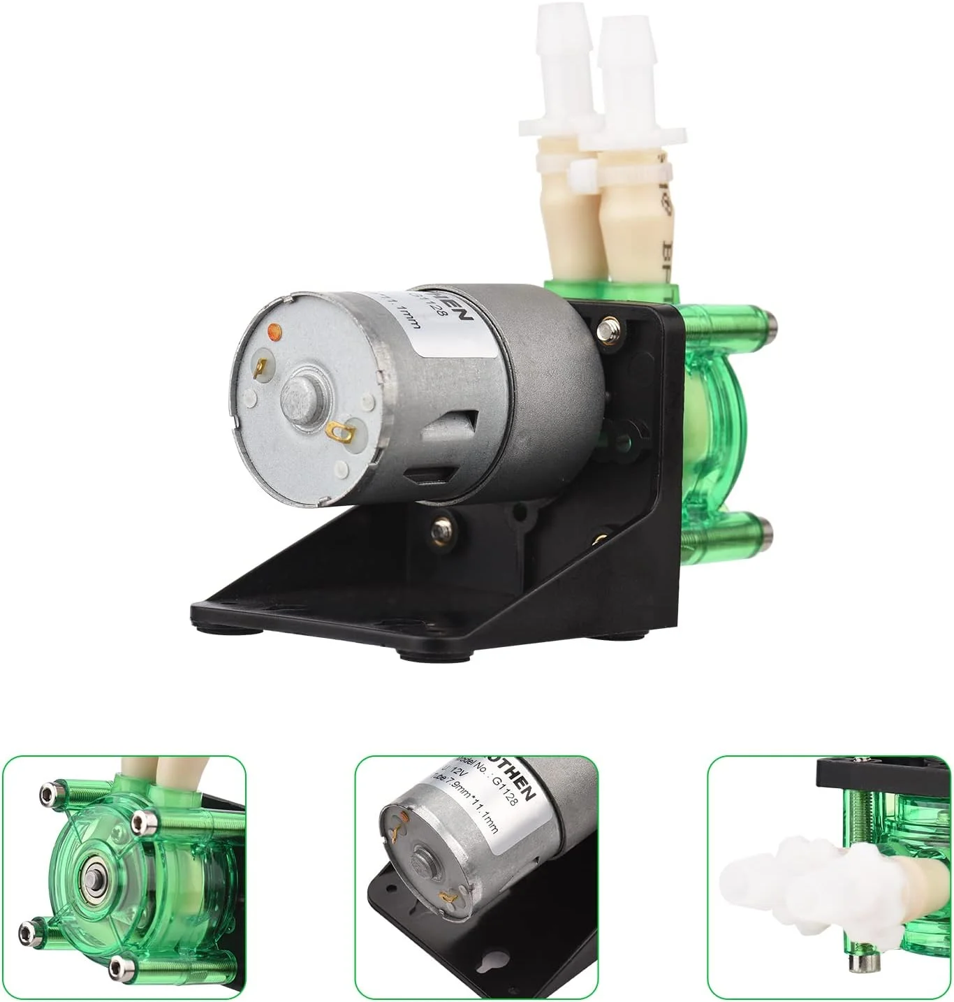 پمپ پریستالتیک دوزینگ Fawoonu DC 24V، پمپ مایع آب مینی، نرخ جریان بزرگ، لوله پریستالتیک BPT خود پرایمینگ 700 میلی لیتر در دقیقه برای آزمایشگاه آکواریوم، تجزیه و تحلیل شیمیایی، دوز مواد افزودنی، مدل پنل L پمپ پریستالتیک دوزینگ Fawoonu DC 24V، پمپ مایع آب مینی، نرخ جریان بزرگ، لوله پریستالتیک BPT خود پرایمینگ 700 میلی لیتر در دقیقه برای آزمایشگاه آکواریوم، تجزیه و تحلیل شیمیایی، دوز مواد افزودنی، مدل پنل L