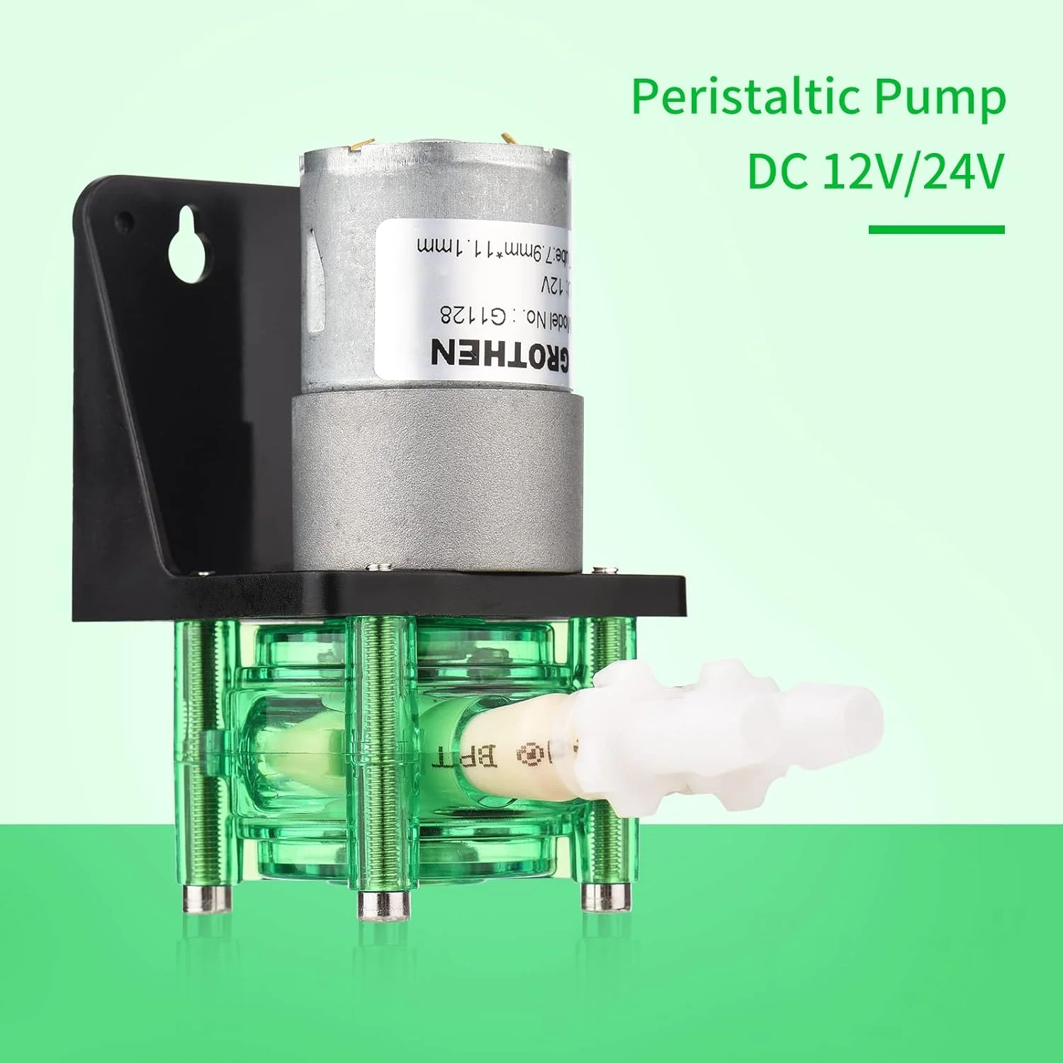 پمپ پریستالتیک دوزینگ Fawoonu DC 24V، پمپ مایع آب کوچک، دبی بزرگ، لوله پریستالتیک BPT خود مکش 700 میلی لیتر در دقیقه برای آزمایشگاه آکواریوم، تجزیه و تحلیل شیمیایی، افزودنی های دوزینگ، مدل پنل L پمپ پریستالتیک دوزینگ Fawoonu DC 24V، پمپ مایع آب کوچک، دبی بزرگ، لوله پریستالتیک BPT خود مکش 700 میلی لیتر در دقیقه برای آزمایشگاه آکواریوم، تجزیه و تحلیل شیمیایی، افزودنی های دوزینگ، مدل پنل L