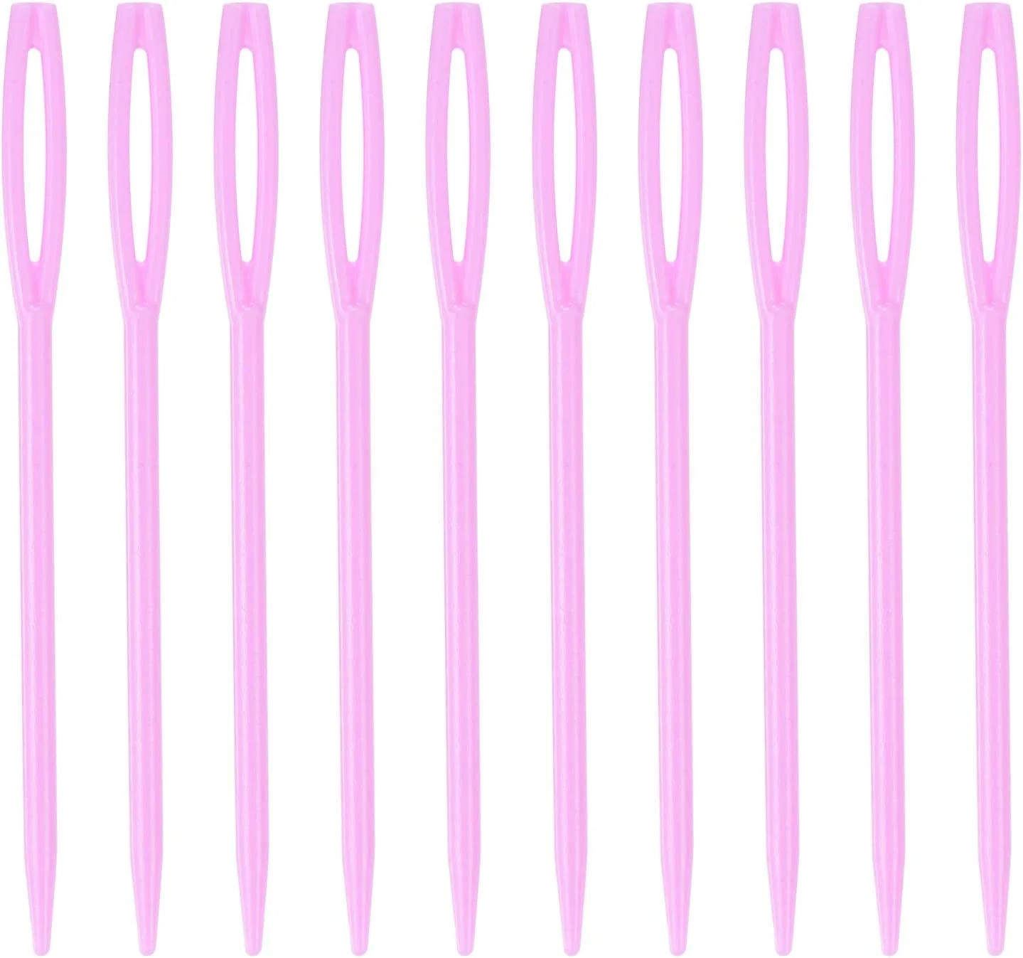 سوزن های پلاستیکی خیاطی sourcing map، 150 عدد، طول 7 سانتی متر، سوزن های ضخیم چشم بزرگ، سوزن های آموزشی برای خیاطی، صنایع دستی دست ساز، لوازم DIY، دوخت، صورتی سوزن های پلاستیکی خیاطی sourcing map، 150 عدد، طول 7 سانتی متر، سوزن های ضخیم چشم بزرگ، سوزن های آموزشی برای خیاطی، صنایع دستی دست ساز، لوازم DIY، دوخت، صورتی