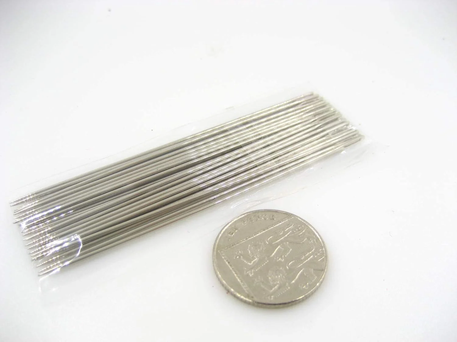 سوزن های خیاطی دستی بزرگ ته گرد 87 میلی متری The Sew Shack، بسته 30 عددی، مناسب برای دوخت های سنگین