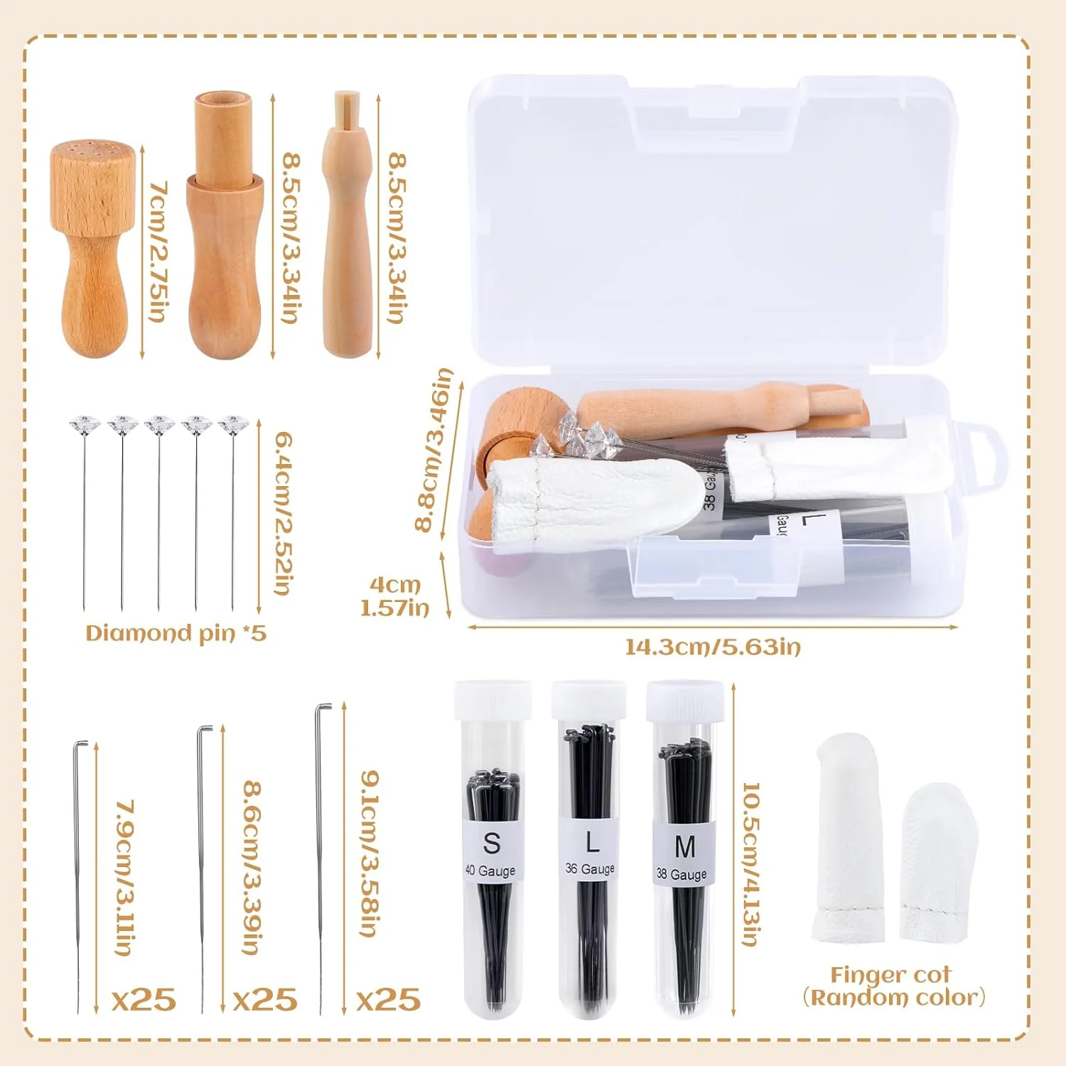 SHWAKK سوزن های نمد دوزی، 89 عدد کیت نمد دوزی سوزنی، لوازم نمد دوزی سوزنی، 75 سوزن نمد دوزی پشمی، 3 دسته چوبی برای ساخت حیوانات نمدی عروسکی نقاشی صنایع دستی گیج 36/38/40 SHWAKK سوزن های نمد دوزی، 89 عدد کیت نمد دوزی سوزنی، لوازم نمد دوزی سوزنی، 75 سوزن نمد دوزی پشمی، 3 دسته چوبی برای ساخت حیوانات نمدی عروسکی نقاشی صنایع دستی گیج 36/38/40