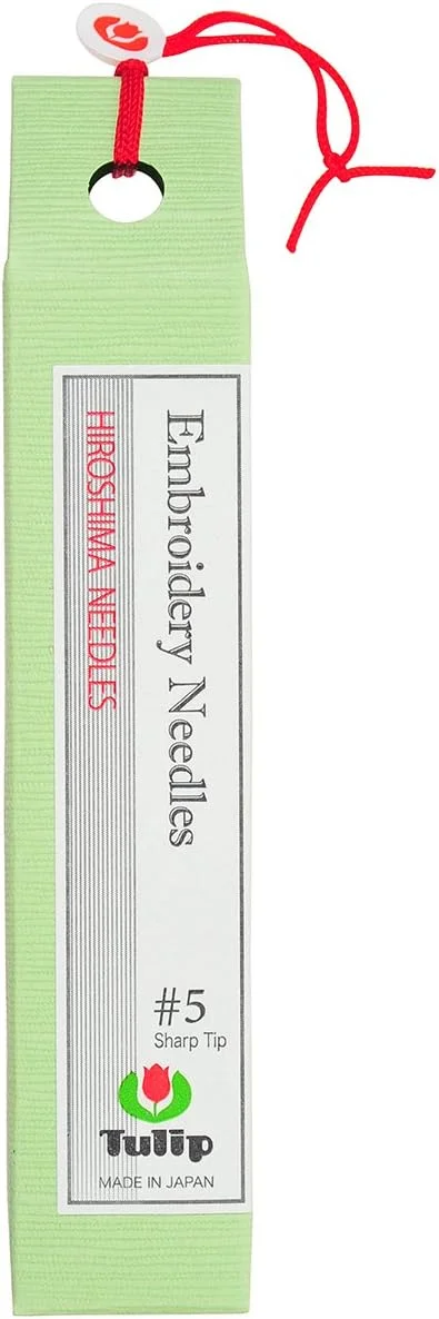 سوزن های گلدوزی Sewline Tulip، سایز 5، بسته 8 عددی