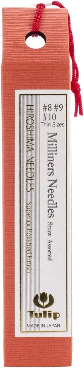 سوزن های خیاطی Sewline Tulip Milliners/Straw، نازک متنوع، بسته 6 عددی