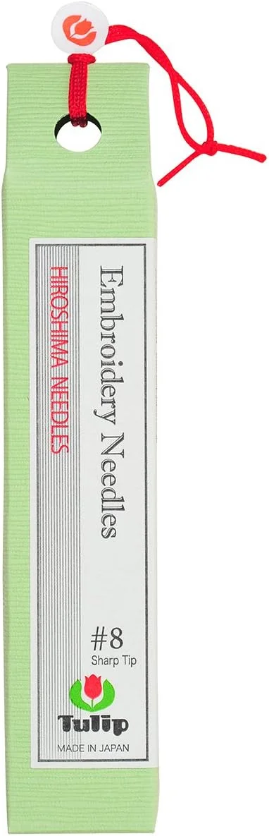 سوزن های گلدوزی Sewline Tulip، سایز 8، بسته 8 عددی سوزن های گلدوزی Sewline Tulip، سایز 8، بسته 8 عددی