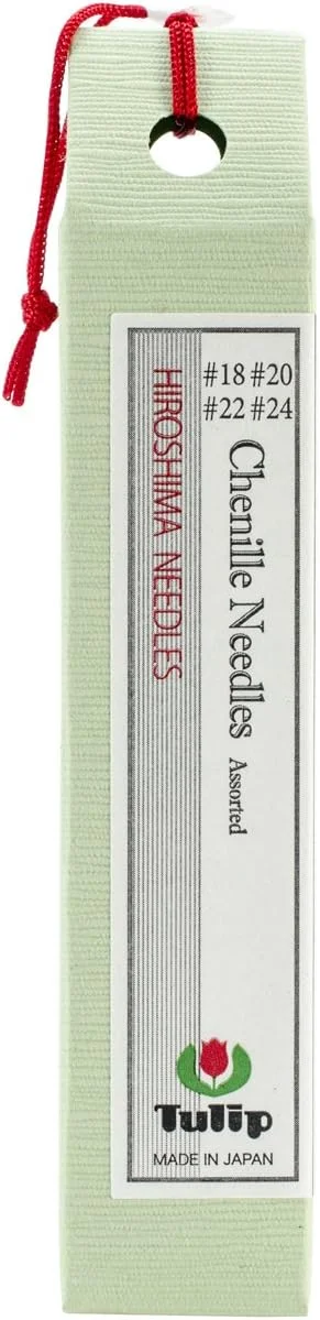 سوزن های شنل دوزی تولیپ Sewline، متنوع، بسته 6 عددی