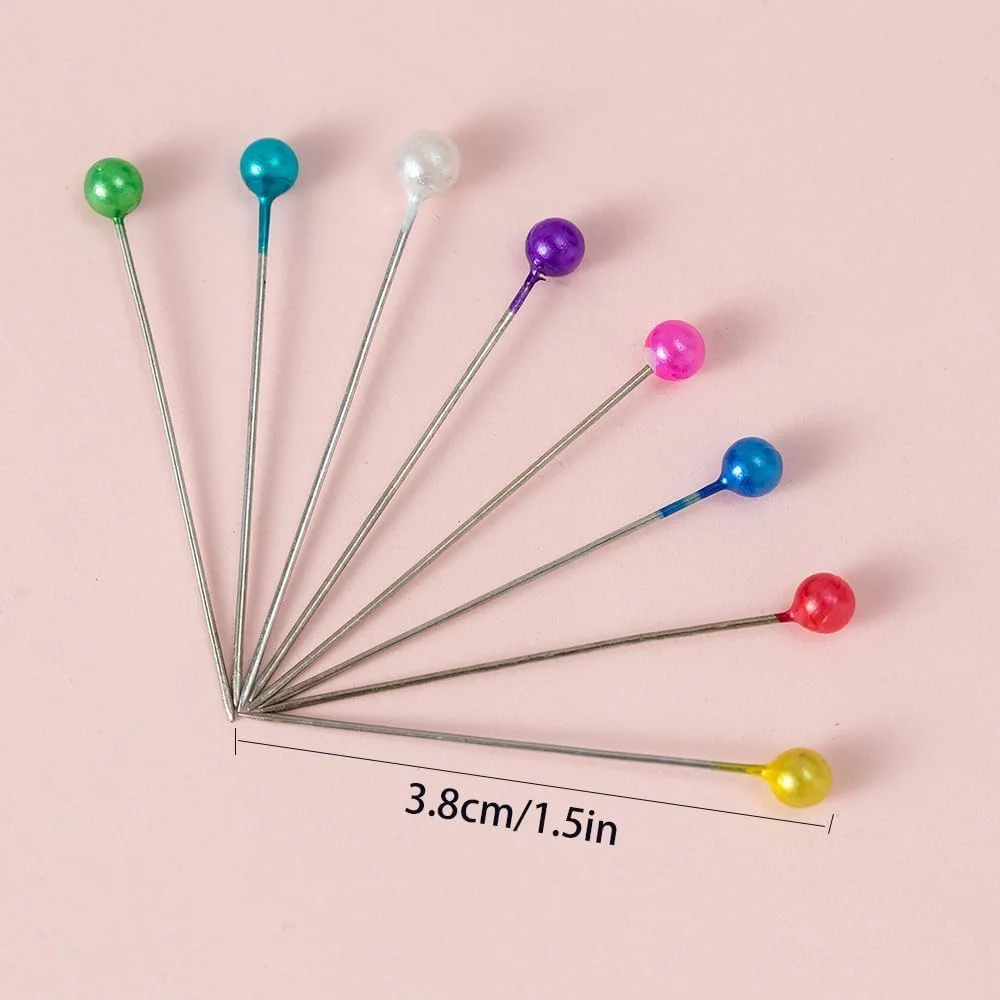 ست سوزن خیاطی دستی 30 عددی، مجموعه سوزن خیاطی دسته دار، سوزن های گلدوزی در اندازه های مختلف مناسب برای خیاطی دستی (30+40 عددی)