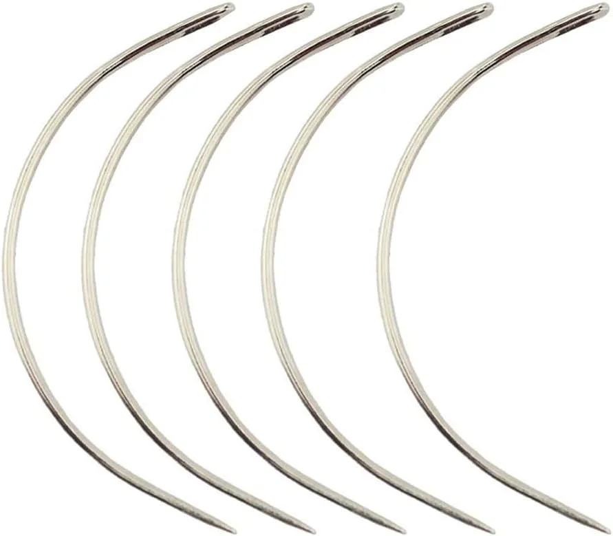 سوزن های تشک منحنی پارچه بافی مو Seed X M (2 اینچ) - بسته 6 عددی سوزن های تشک منحنی پارچه بافی مو Seed X M (2 اینچ) - بسته 6 عددی