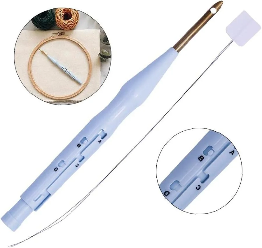 1 عدد سوزن گلدوزی روسی، قلم پانچ گلدوزی، ابزار بافندگی، سوزن های ابزار بخیه برای لوازم خیاطی گلدوزی 1 عدد سوزن گلدوزی روسی، قلم پانچ گلدوزی، ابزار بافندگی، سوزن های ابزار بخیه برای لوازم خیاطی گلدوزی