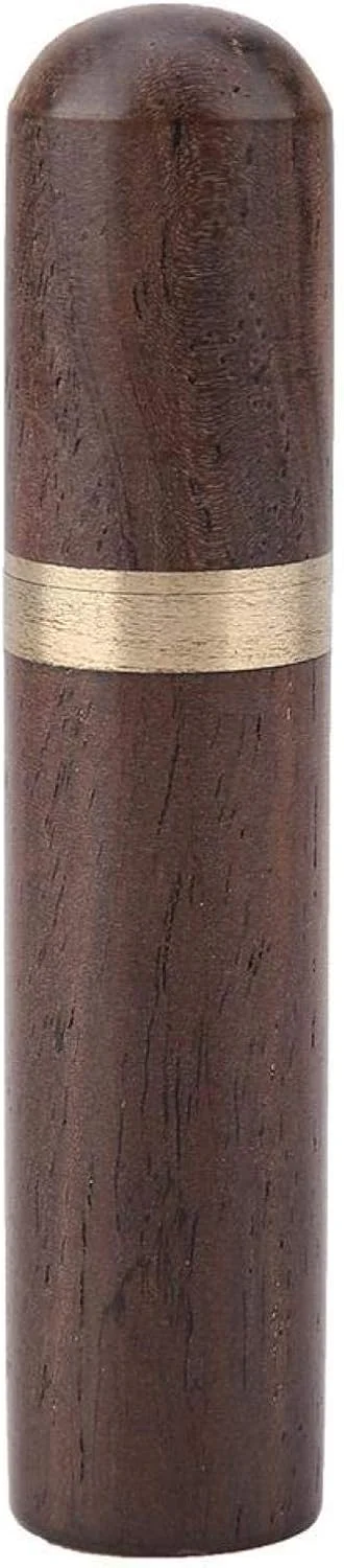 سوزن های لحاف دوزی دستی، جعبه نگهداری سوزن های خیاطی چوبی، نگهدارنده ایمنی سوزن های خیاطی، جعبه سازمان دهنده برای صنایع دستی DIY (قهوه ای تیره)