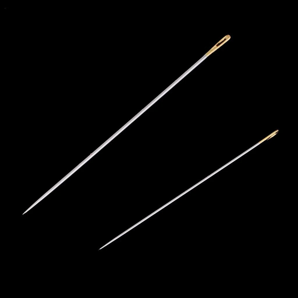 20 عدد سوزن خیاطی فلزی لحاف دوزی با قطرهای مختلف 0.5mm 0.6mm 0.7mm 20 عدد سوزن خیاطی فلزی لحاف دوزی با قطرهای مختلف 0.5mm 0.6mm 0.7mm