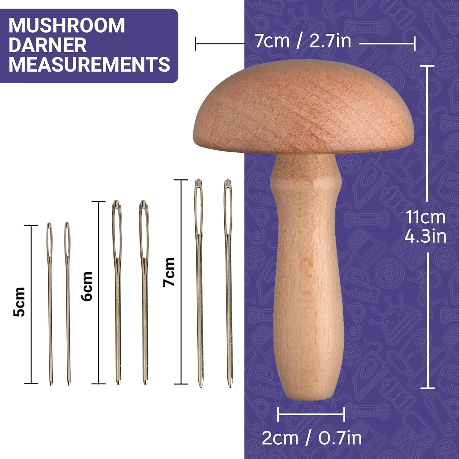 قارچ وصلهزنی و سوزنهای لحافی خرسی قارچ وصلهزنی و سوزنهای لحافی خرسی