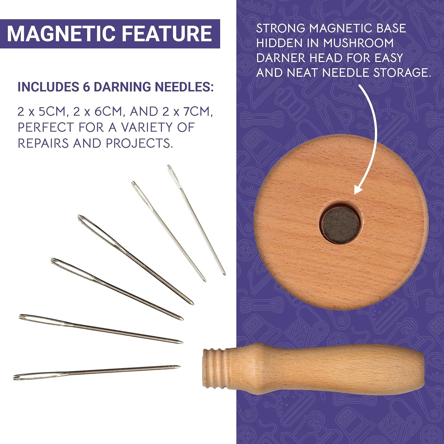 قارچ وصلهزنی و سوزنهای لحافی خرسی قارچ وصلهزنی و سوزنهای لحافی خرسی