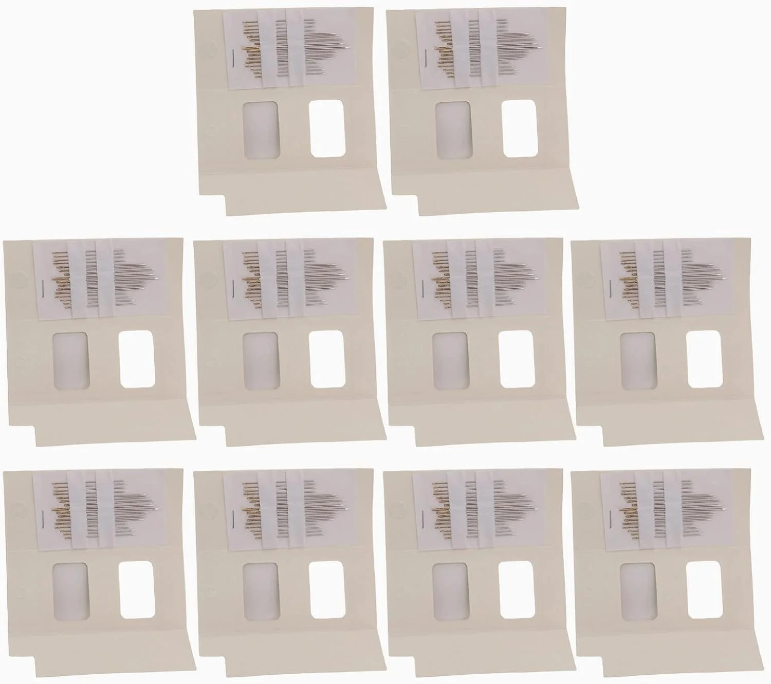 XBAILAZ 10 ست سوزن خیاطی دستی، سوزن های لحاف دوزی دستی سوزن های نوک جهانی برای تکمیل پروژه های قلاب بافی پارچه چرمی مبلمان XBAILAZ 10 ست سوزن خیاطی دستی، سوزن های لحاف دوزی دستی سوزن های نوک جهانی برای تکمیل پروژه های قلاب بافی پارچه چرمی مبلمان