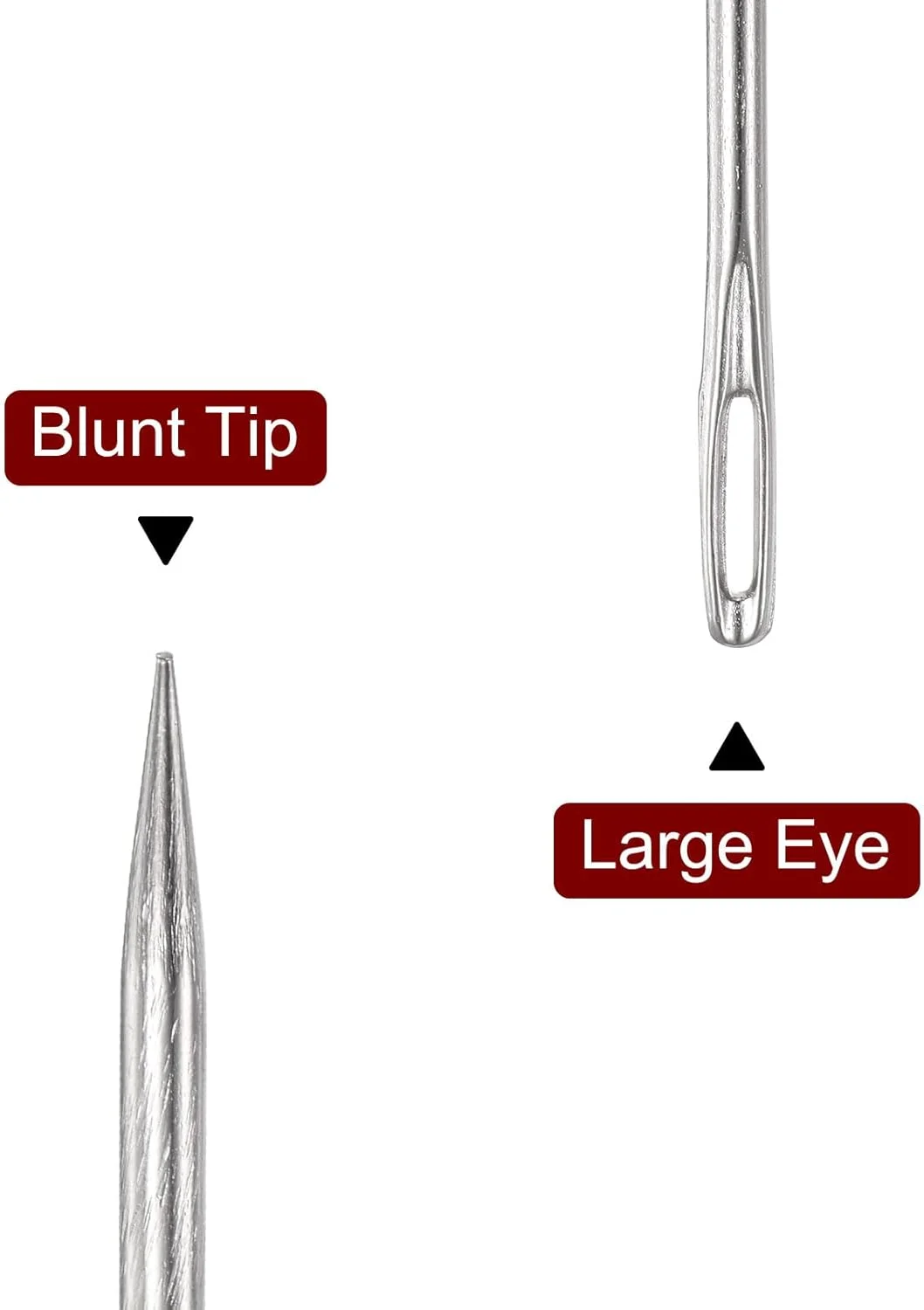 سوزن های روکش دوزی چشم بزرگ QUARKZMAN، 4 عددی، فوق العاده بلند 10 سانتی متر و 30 سانتی متر، سوزن های دستی مستقیم با قابلیت نخ کشی آسان، فولاد ضد زنگ برای مبلمان و چرم سوزن های روکش دوزی چشم بزرگ QUARKZMAN، 4 عددی، فوق العاده بلند 10 سانتی متر و 30 سانتی متر، سوزن های دستی مستقیم با قابلیت نخ کشی آسان، فولاد ضد زنگ برای مبلمان و چرم