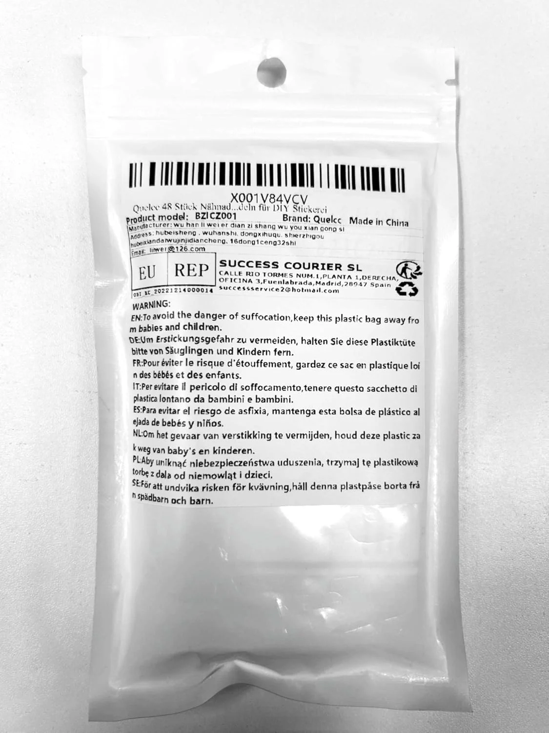 سوزن های خود نخ Quelcc در 3 سایز، 48 عدد سوزن خیاطی آسان یک ثانیه ای، سوزن های خیاطی دستی با جعبه سوزن چوبی و 1 انگشتانه برای خیاطی، سوزن دوزی و گلدوزی DIY سوزن های خود نخ Quelcc در 3 سایز، 48 عدد سوزن خیاطی آسان یک ثانیه ای، سوزن های خیاطی دستی با جعبه سوزن چوبی و 1 انگشتانه برای خیاطی، سوزن دوزی و گلدوزی DIY