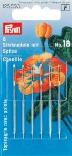 سوزن ملیله دوزی نقره ای استیل Prym شماره 20، 43 میلی متر در 1 میلی متر (25 عدد) سوزن ملیله دوزی نقره ای استیل Prym شماره 20، 43 میلی متر در 1 میلی متر (25 عدد)