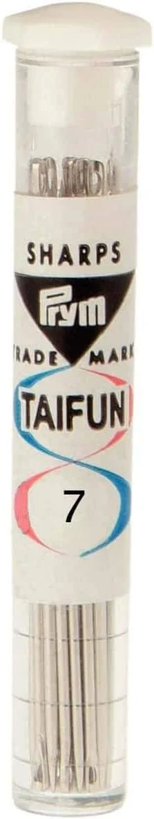 سوزن های خیاطی دستی Prym مدل Sharps شماره 7 Taifun سایز 0.70x38 میلی متر رنگ نقره ای سوزن های خیاطی دستی Prym مدل Sharps شماره 7 Taifun سایز 0.70x38 میلی متر رنگ نقره ای