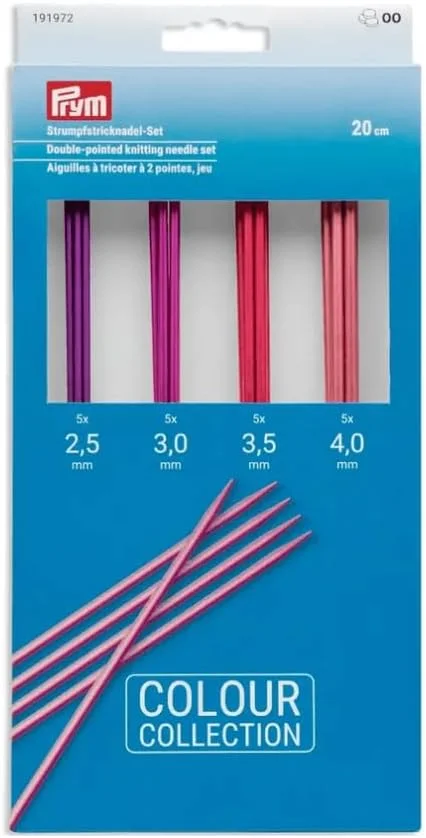 مجموعه سوزن های دو سر پرایم 2.4-4/20