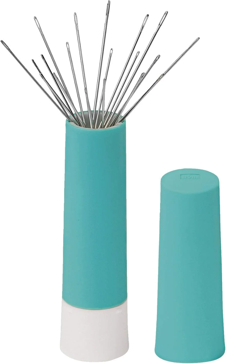 سوزن های خیاطی/رفو Prym 610288 Love، متنوع در پیچ سوزن نعنایی، پلاستیکی، یک سایز