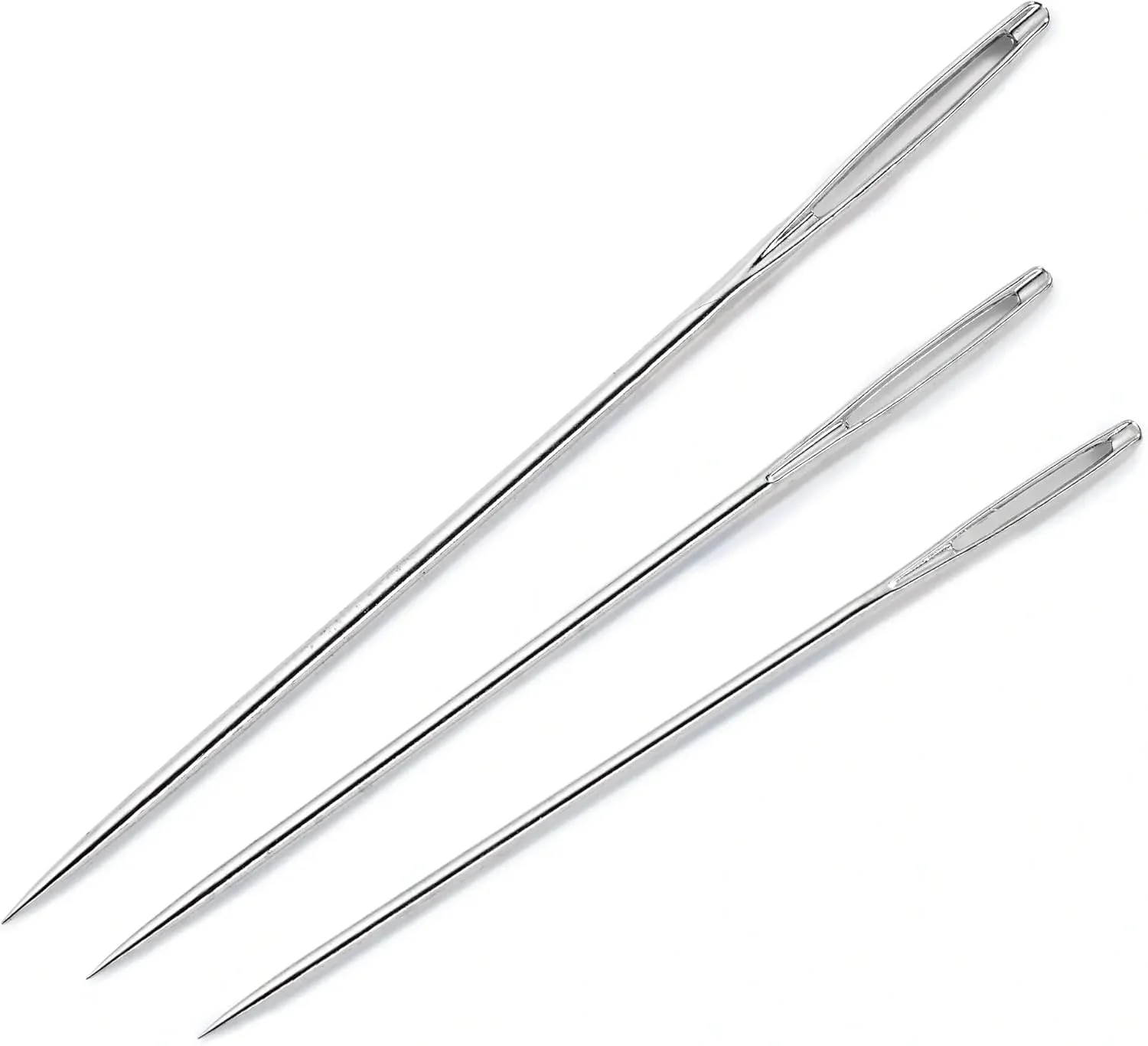 سوزن های گلدوزی جور Prym، چشم طلایی، بسته 16 عددی سوزن های گلدوزی جور Prym، چشم طلایی، بسته 16 عددی