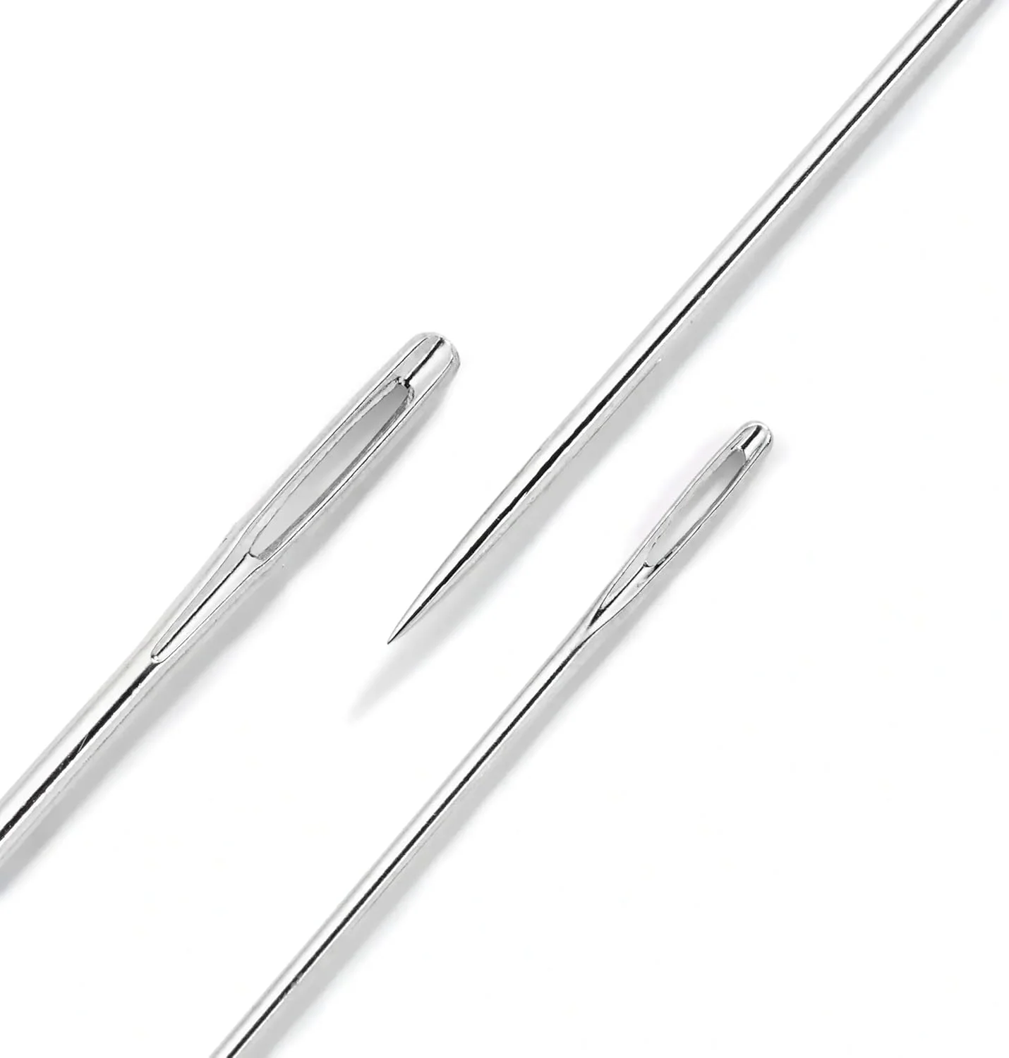 سوزن های گلدوزی جور Prym، چشم طلایی، بسته 16 عددی سوزن های گلدوزی جور Prym، چشم طلایی، بسته 16 عددی