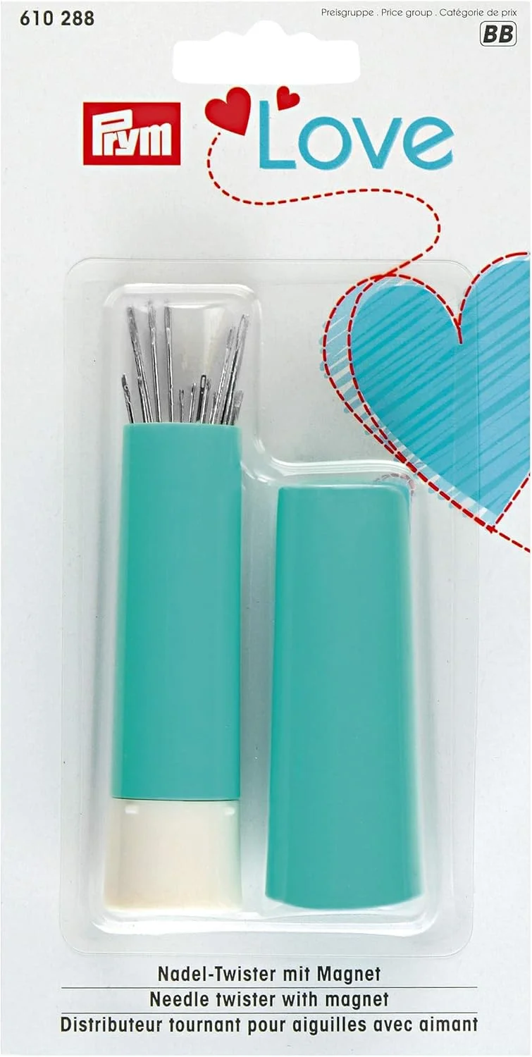 سوزن های خیاطی/رفو Prym 610288 Love، متنوع در پیچ سوزن نعنایی، پلاستیکی، یک سایز سوزن های خیاطی/رفو Prym 610288 Love، متنوع در پیچ سوزن نعنایی، پلاستیکی، یک سایز