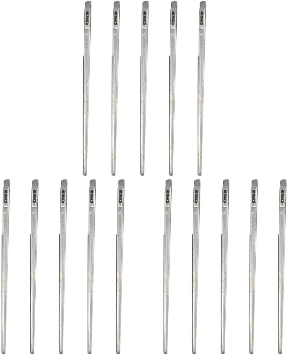 ست 10 عددی سوزن های بخیه زنی حرفه ای برای سوراخ کردن، مناسب برای دوخت نخ DIY، کیت چشمی، ابزار دستی، طناب، بند، صنایع دستی، لوازم چرمی، ابزار مفید برای پروژه های بافت