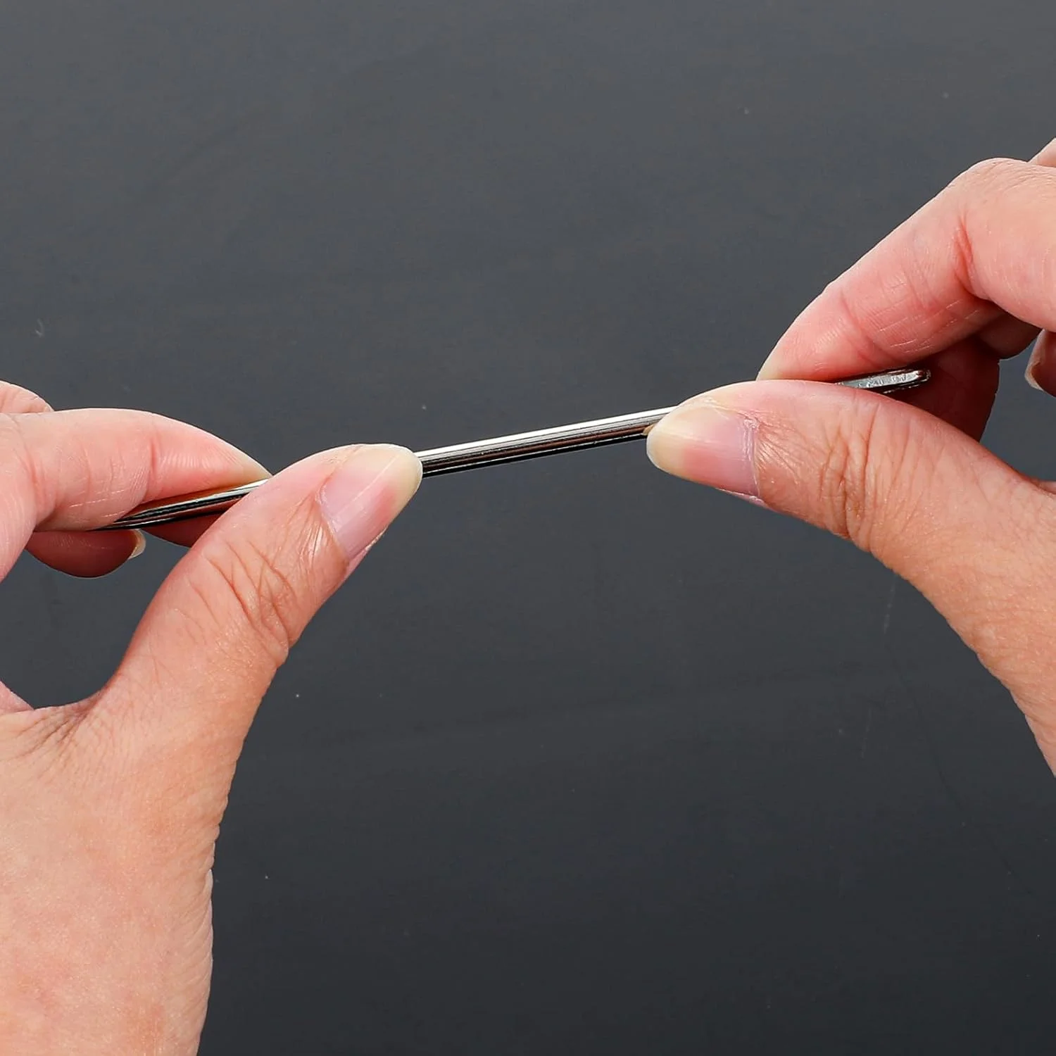 5 عدد سوزن چشم بزرگ برای خیاطی دستی، سوزن خیاطی دستی حرفه ای 4 اینچی با لوله نگهداری برای دوخت لحاف دوزی، پروژه های صنایع دستی DIY 5 عدد سوزن چشم بزرگ برای خیاطی دستی، سوزن خیاطی دستی حرفه ای 4 اینچی با لوله نگهداری برای دوخت لحاف دوزی، پروژه های صنایع دستی DIY