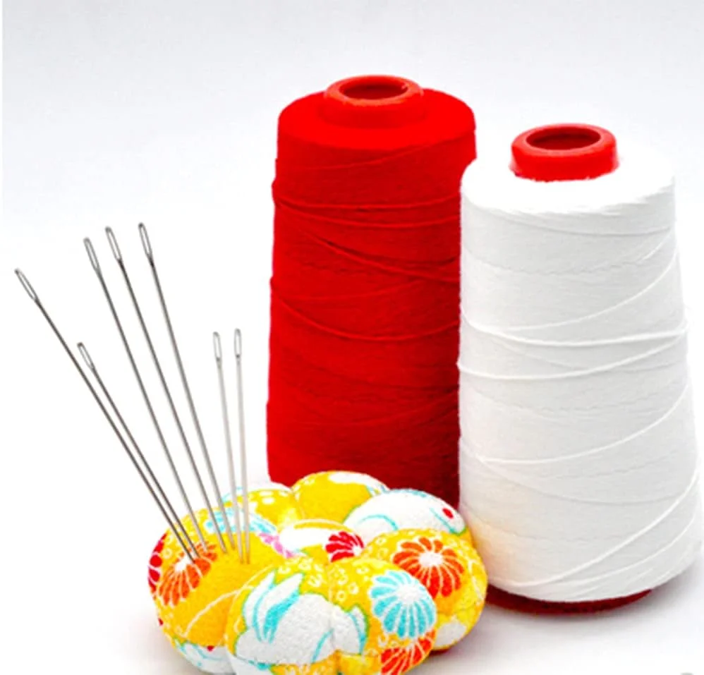 سوزن بلند 10 اینچی حرفه ای روکش مبلمان با سوراخ بزرگ و نخ کشی آسان، مناسب برای بافت مبلمان، چرم دوزی و دوخت دستی (10 اینچ)