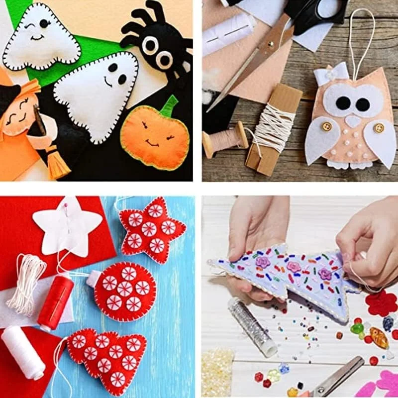 سوزن های ممتاز Needls، سوزن های خیاطی برای خیاطی دستی، بسته 30 عددی سوزن های متنوع با 2 سوزن نخ کن، سوزن های خیاطی، سوزن، 6 طول، سوزن های گلدوزی با سوراخ بزرگ، سوزن های بخیه چشم بزرگ