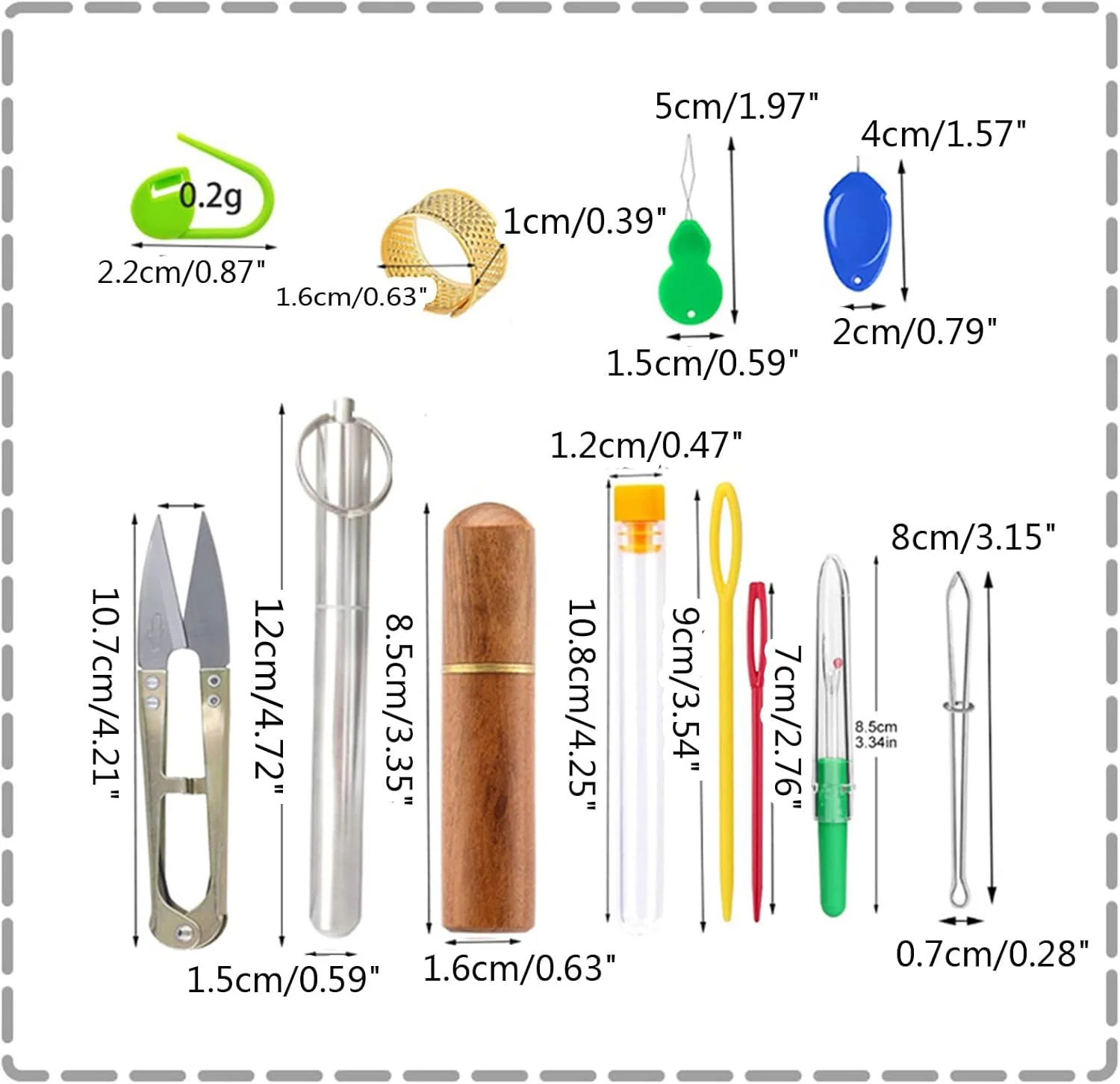 سوزن های گلدوزی چشم بزرگ حرفه ای، سوزن های خیاطی دستی ممتاز برای تعمیرات اضطراری خانگی و فضای باز، لوازم خیاطی، سوزن های چشم بزرگ برای نخ، صنایع دستی خیاطی دستی