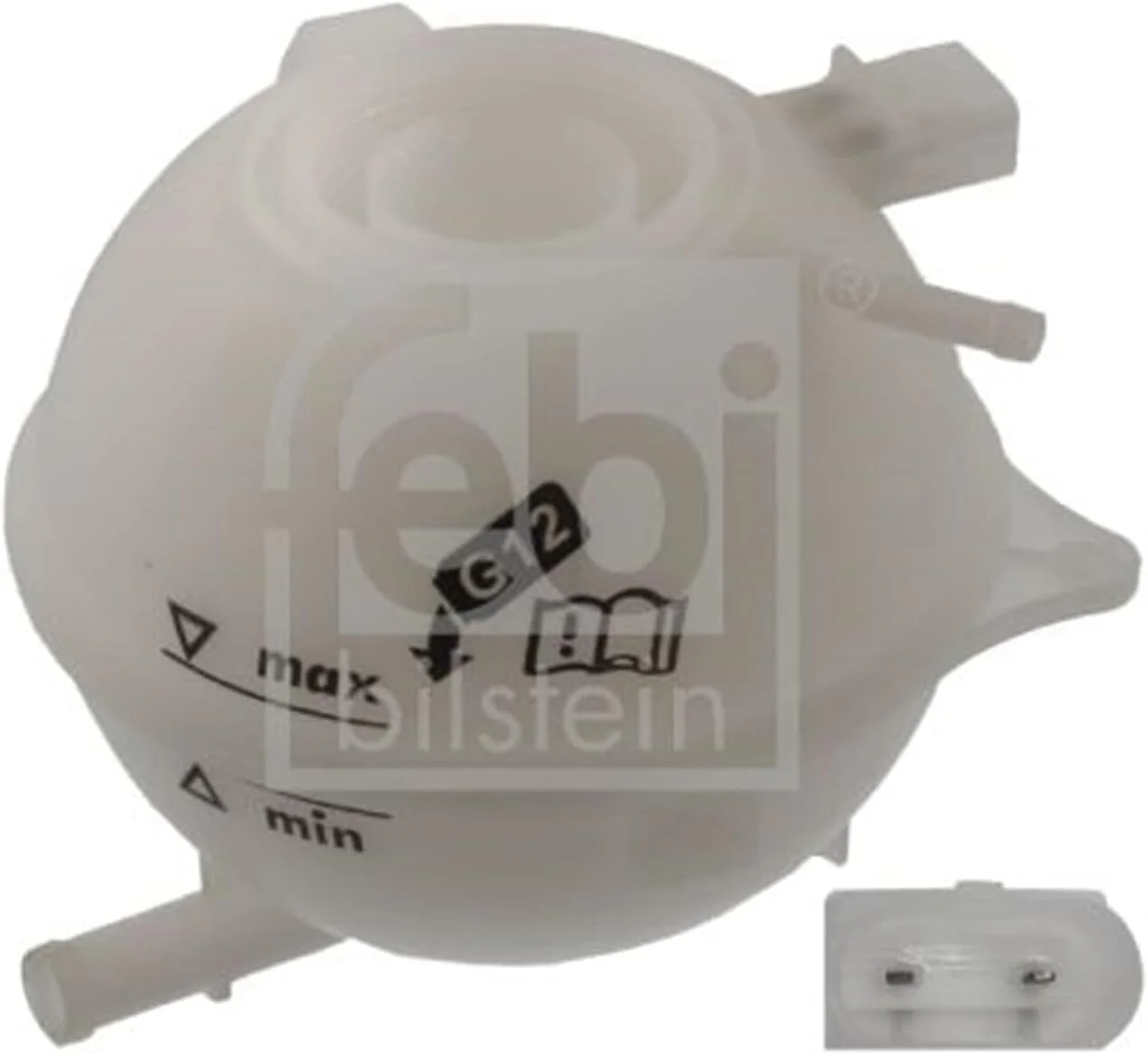 منبع انبساط آب رادیاتور febi bilstein 44535 به همراه سنسور، بسته تکی