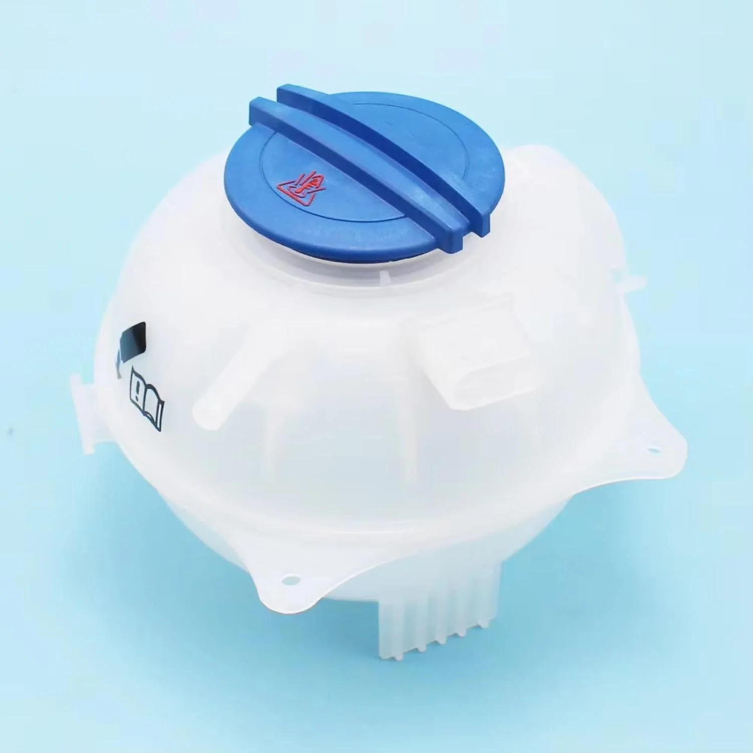 مخزن خنک کننده سازگار با Skoda Fabia 2001-2015 6Q0121407، مخزن انبساط خنک کننده رادیاتور، مخزن سرریز، مخزن بازیابی خنک کننده موتور